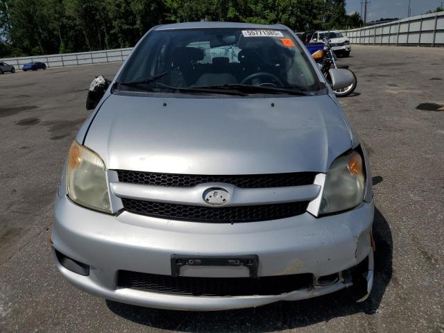 JTKKT624265017731 - 2006 TOYOTA SCION XA SILVER photo 5