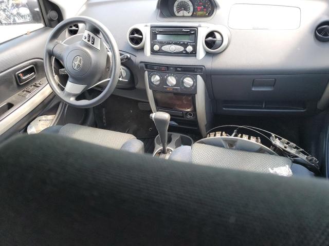 JTKKT624265017731 - 2006 TOYOTA SCION XA SILVER photo 8