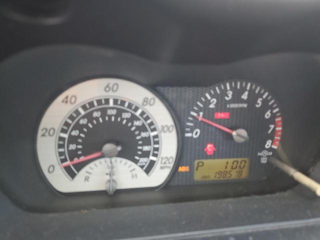 JTKKT624265017731 - 2006 TOYOTA SCION XA SILVER photo 9