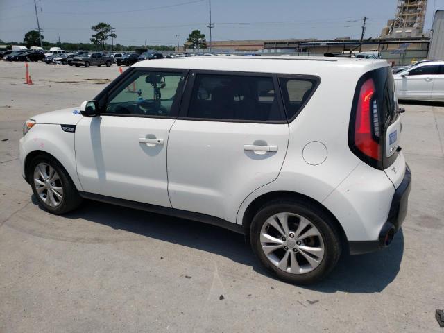 KNDJP3A57G7327086 - 2016 KIA SOUL + WHITE photo 2