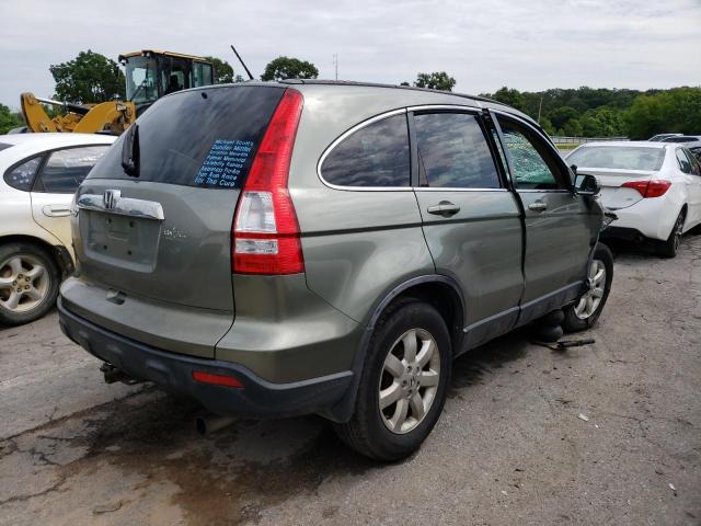 JHLRE48758C071757 - 2008 HONDA CR-V EXL GRAY photo 3