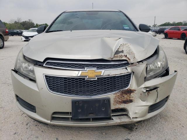 1G1PA5SHXE7438897 - 2014 CHEVROLET CRUZE LS GOLD photo 5