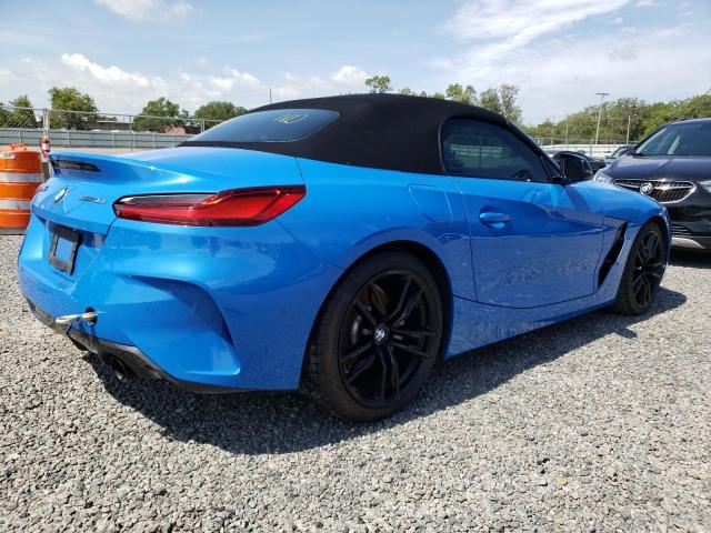 WBAHF3C05LWW82824 - 2020 BMW Z4 SDRIVE30I BLUE photo 3