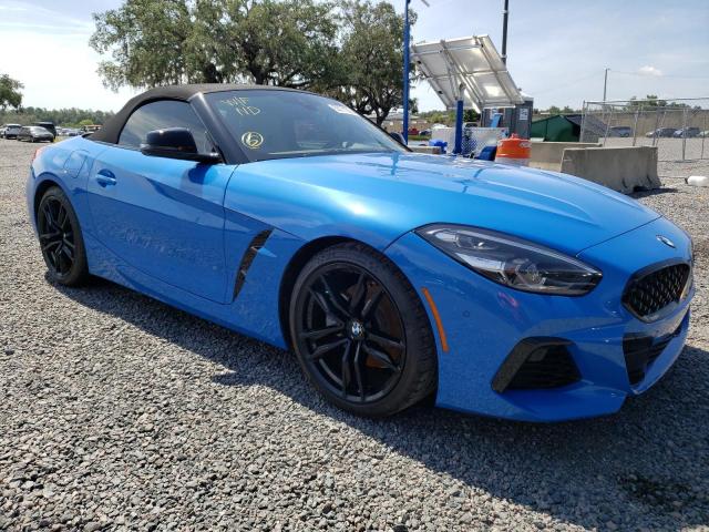 WBAHF3C05LWW82824 - 2020 BMW Z4 SDRIVE30I BLUE photo 4