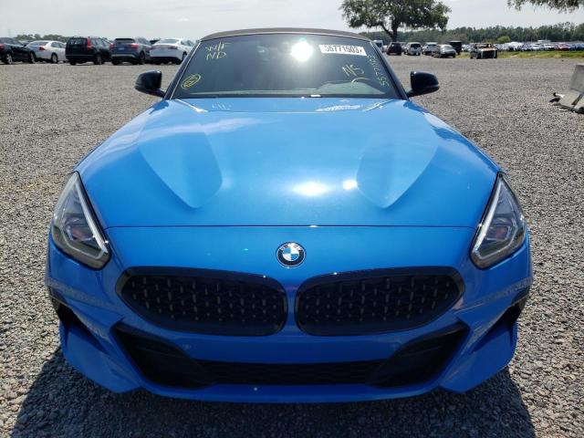 WBAHF3C05LWW82824 - 2020 BMW Z4 SDRIVE30I BLUE photo 5