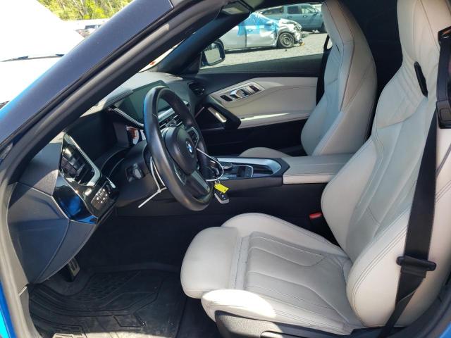 WBAHF3C05LWW82824 - 2020 BMW Z4 SDRIVE30I BLUE photo 7