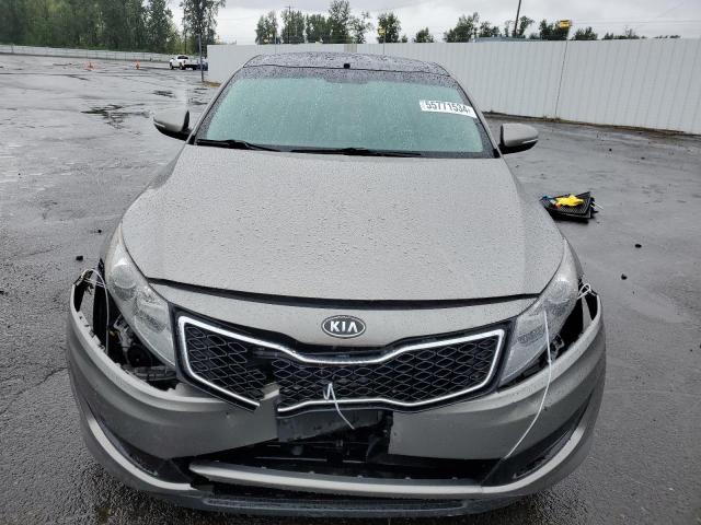 5XXGR4A6XCG007975 - 2012 KIA OPTIMA SX GRAY photo 5