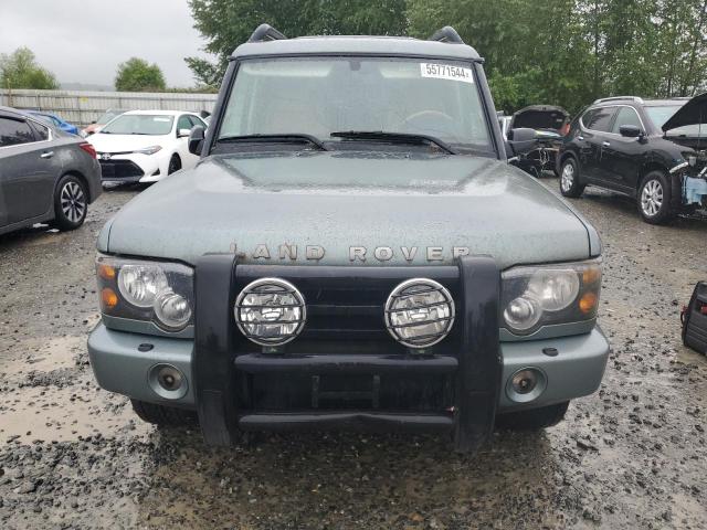 SALTY19444A847355 - 2004 LAND ROVER DISCOVERY SE GREEN photo 5