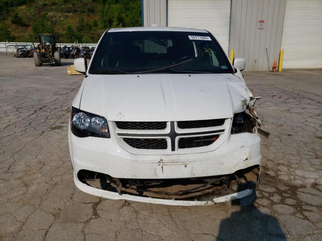 2C4RDGEG8GR320385 - 2016 DODGE GRAND CARA R/T WHITE photo 5