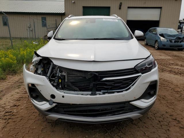 KL4MMGSL4MB040091 - 2021 BUICK ENCORE GX ESSENCE WHITE photo 5