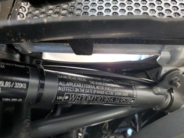 WB10M1303R6J49578 - 2024 BMW R 1250 GS ADVENTURE GRAY photo 9