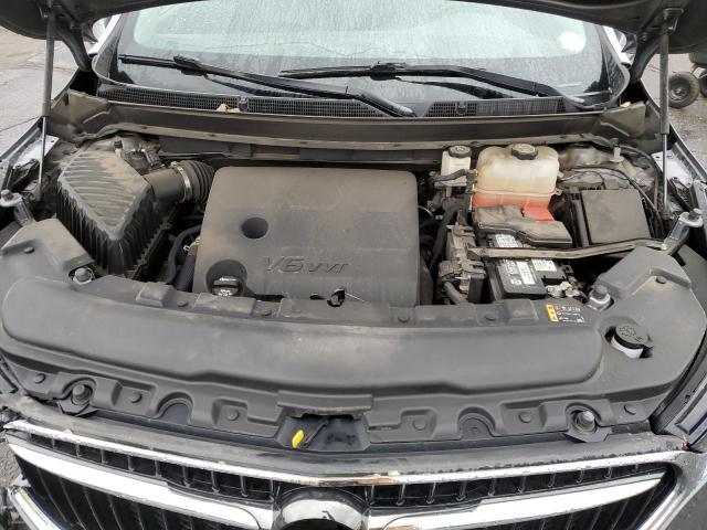 5GAEVAKW9KJ274486 - 2019 BUICK ENCLAVE ESSENCE ნაცრისფერი ფოტო 12