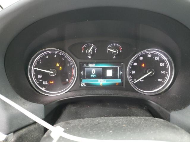 5GAEVAKW9KJ274486 - 2019 BUICK ENCLAVE ESSENCE ნაცრისფერი ფოტო 9