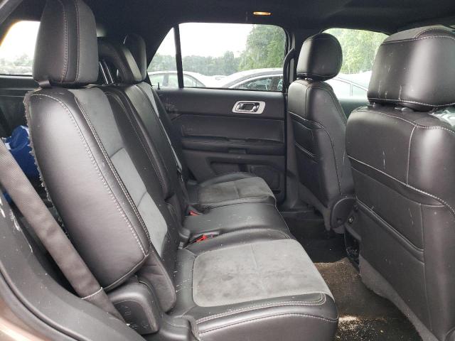 1FM5K7D85FGA07059 - 2015 FORD EXPLORER XLT 棕色 照片 11