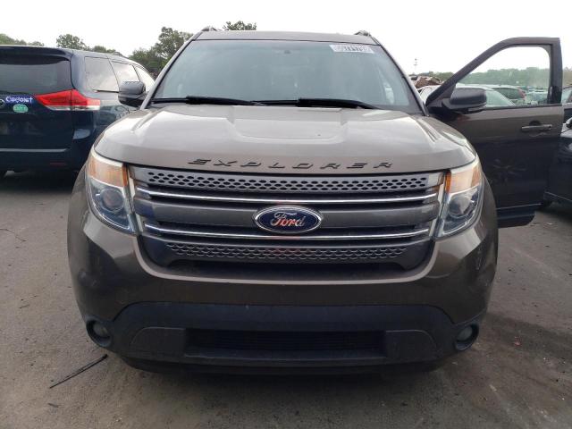 1FM5K7D85FGA07059 - 2015 FORD EXPLORER XLT 棕色 照片 5