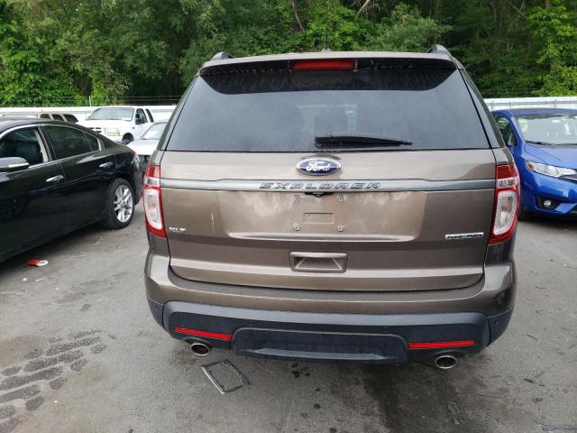 1FM5K7D85FGA07059 - 2015 FORD EXPLORER XLT 棕色 照片 6