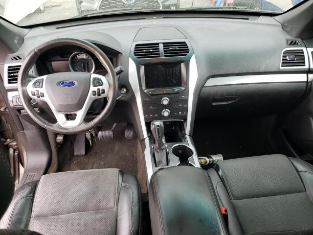 1FM5K7D85FGA07059 - 2015 FORD EXPLORER XLT 棕色 照片 8