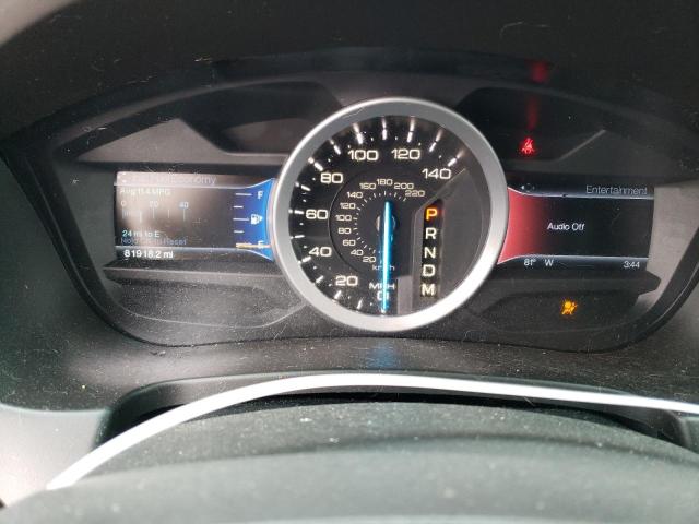 1FM5K7D85FGA07059 - 2015 FORD EXPLORER XLT 棕色 照片 9