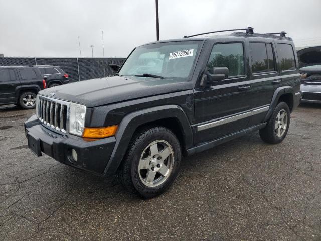1J4RG4GK0AC156678 - 2010 JEEP COMMANDER SPORT Чорний фото 1