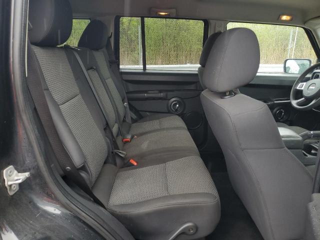 1J4RG4GK0AC156678 - 2010 JEEP COMMANDER SPORT Чорний фото 11