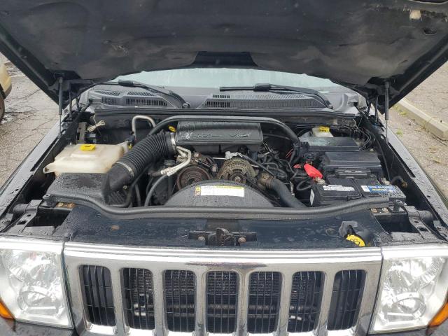 1J4RG4GK0AC156678 - 2010 JEEP COMMANDER SPORT Чорний фото 12