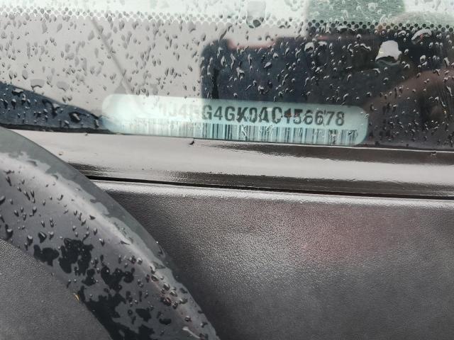 1J4RG4GK0AC156678 - 2010 JEEP COMMANDER SPORT Чорний фото 13