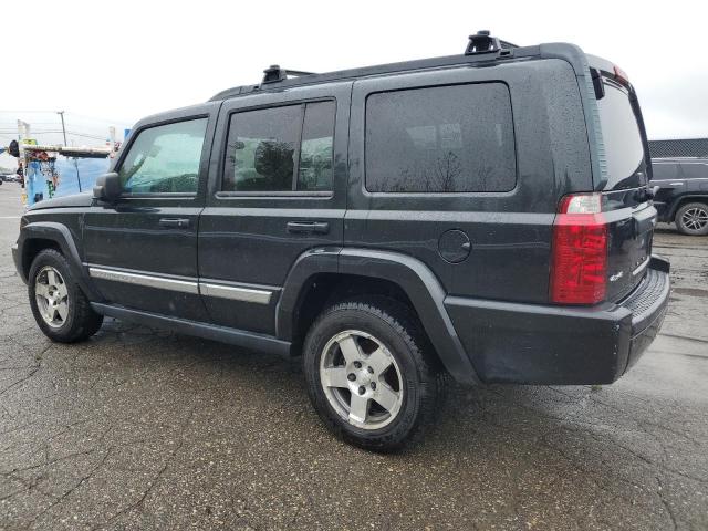 1J4RG4GK0AC156678 - 2010 JEEP COMMANDER SPORT Чорний фото 2