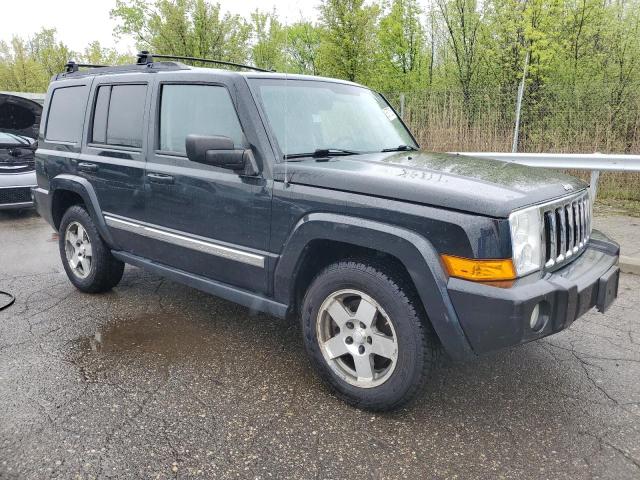 1J4RG4GK0AC156678 - 2010 JEEP COMMANDER SPORT Чорний фото 4