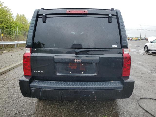 1J4RG4GK0AC156678 - 2010 JEEP COMMANDER SPORT Чорний фото 6
