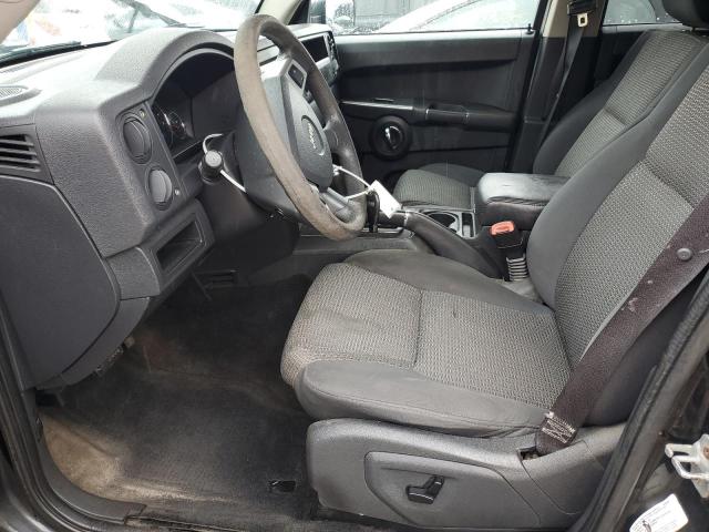 1J4RG4GK0AC156678 - 2010 JEEP COMMANDER SPORT Чорний фото 7