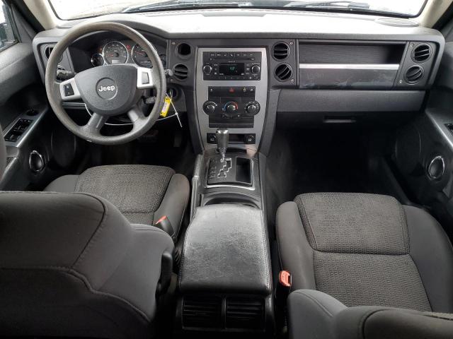 1J4RG4GK0AC156678 - 2010 JEEP COMMANDER SPORT Чорний фото 8