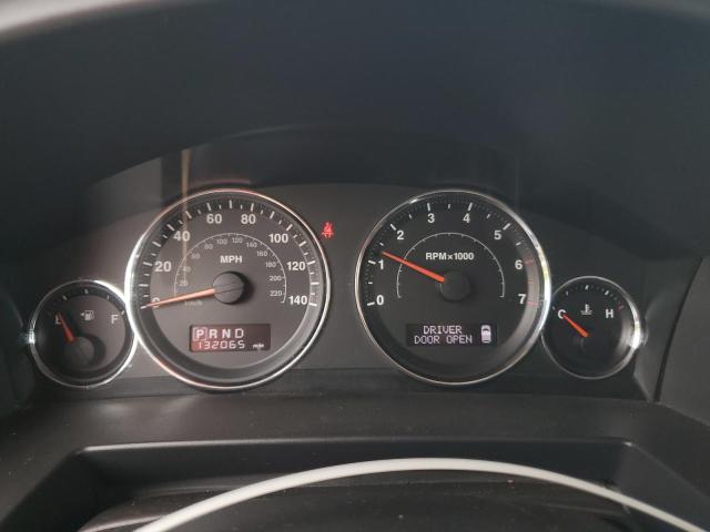 1J4RG4GK0AC156678 - 2010 JEEP COMMANDER SPORT Чорний фото 9