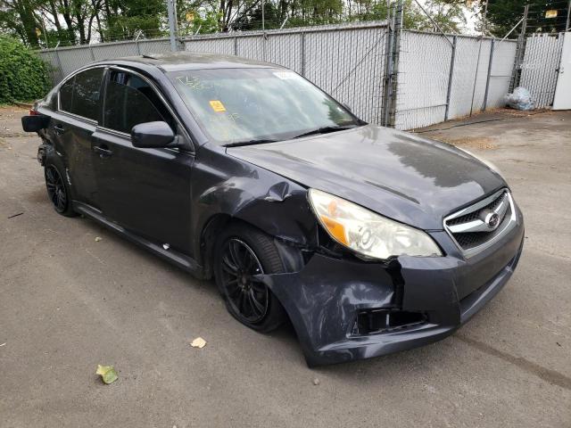 4S3BMBK66B3243579 - 2011 SUBARU LEGACY 2.5I LIMITED GRAY photo 1