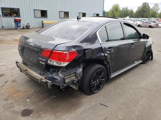 4S3BMBK66B3243579 - 2011 SUBARU LEGACY 2.5I LIMITED GRAY photo 4