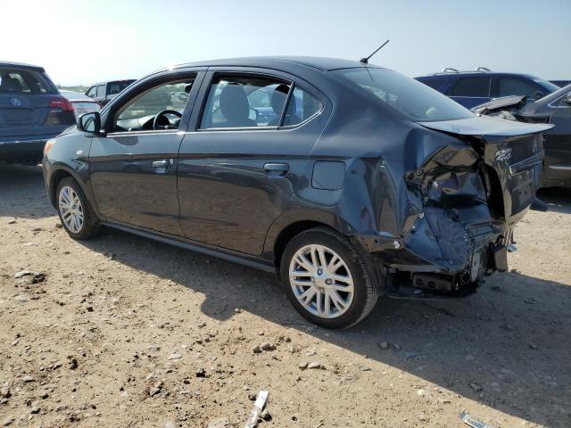 ML32FUFJ4RHF14677 - 2024 MITSUBISHI MIRAGE G4 ES GRAY photo 2