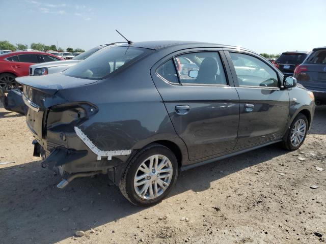 ML32FUFJ4RHF14677 - 2024 MITSUBISHI MIRAGE G4 ES GRAY photo 3