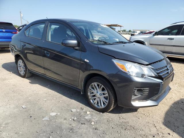 ML32FUFJ4RHF14677 - 2024 MITSUBISHI MIRAGE G4 ES GRAY photo 4