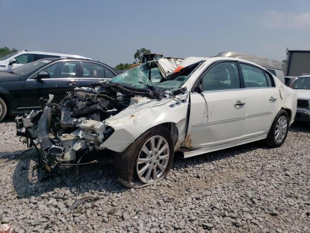 1G4HC5EM4BU117932 - 2011 BUICK LUCERNE CXL WHITE photo 1