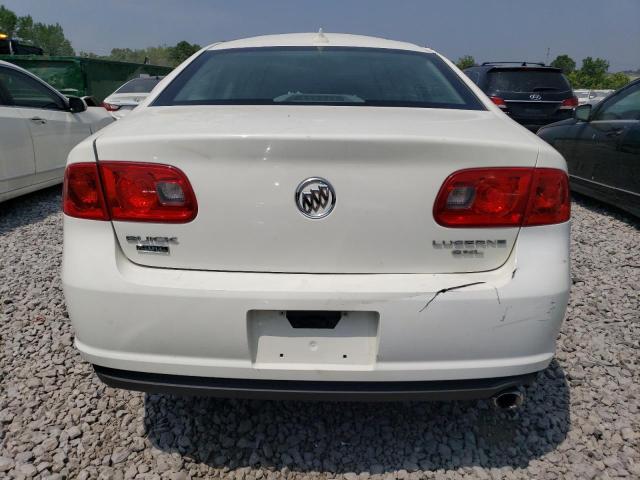 1G4HC5EM4BU117932 - 2011 BUICK LUCERNE CXL WHITE photo 6