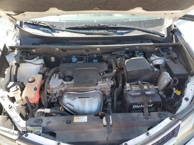 JTMRFREV6FD154843 - 2015 TOYOTA RAV4 XLE WHITE photo 12