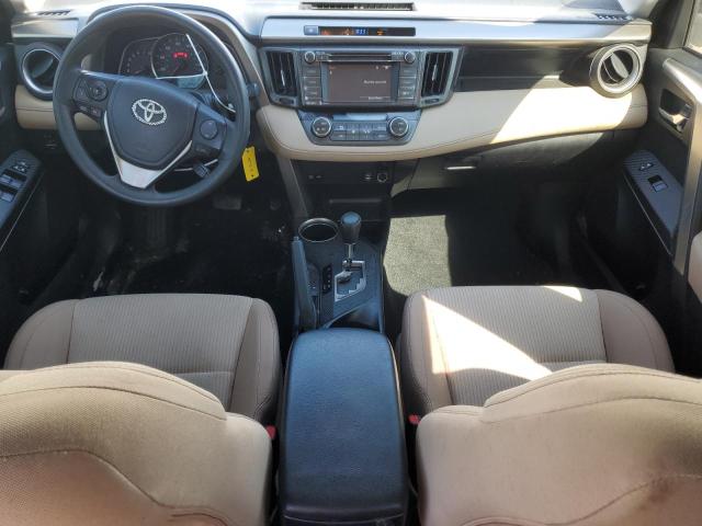 JTMRFREV6FD154843 - 2015 TOYOTA RAV4 XLE WHITE photo 8