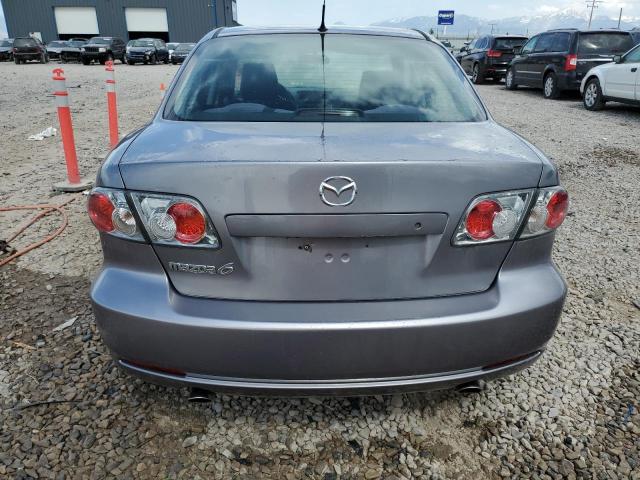 1YVFP80C165M31080 - 2006 MAZDA 6 I GRAY photo 6