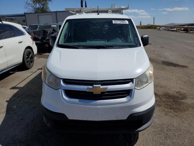 3N63M0YN8FK715981 - 2015 CHEVROLET CITY EXPRE LS WHITE photo 5