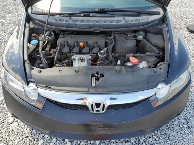 19XFA1F69AE018806 - 2010 HONDA CIVIC LX-S შავი ფოტო 11