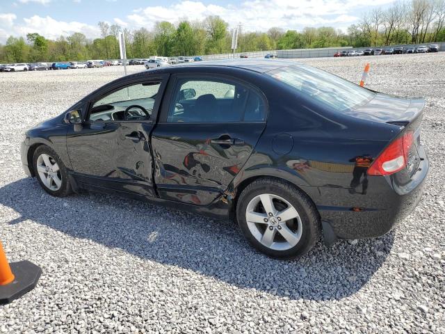 19XFA1F69AE018806 - 2010 HONDA CIVIC LX-S შავი ფოტო 2