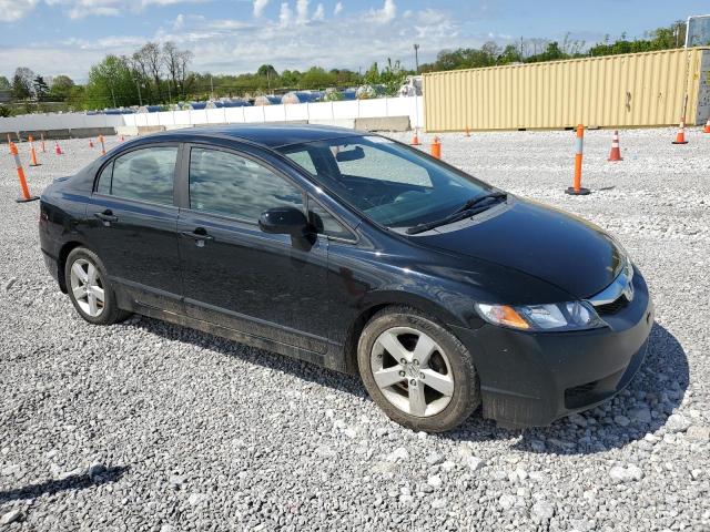 19XFA1F69AE018806 - 2010 HONDA CIVIC LX-S შავი ფოტო 4