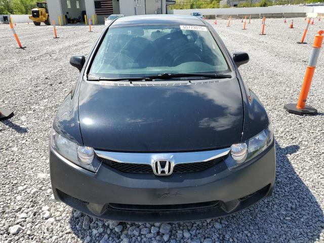 19XFA1F69AE018806 - 2010 HONDA CIVIC LX-S შავი ფოტო 5