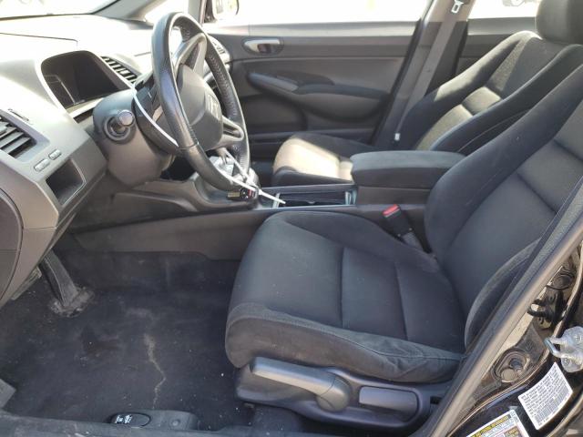 19XFA1F69AE018806 - 2010 HONDA CIVIC LX-S შავი ფოტო 7