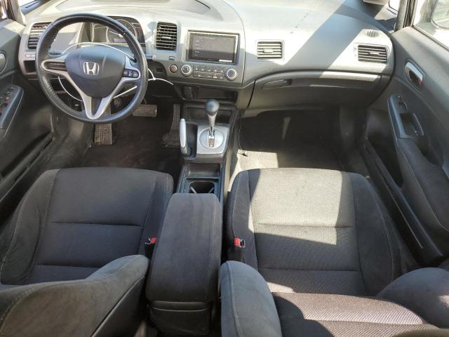 19XFA1F69AE018806 - 2010 HONDA CIVIC LX-S შავი ფოტო 8