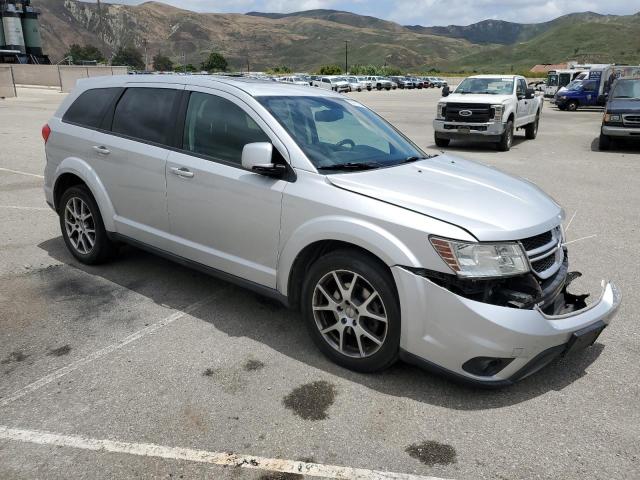 3C4PDCEG8DT516657 - 2013 DODGE JOURNEY R/T SILVER photo 4